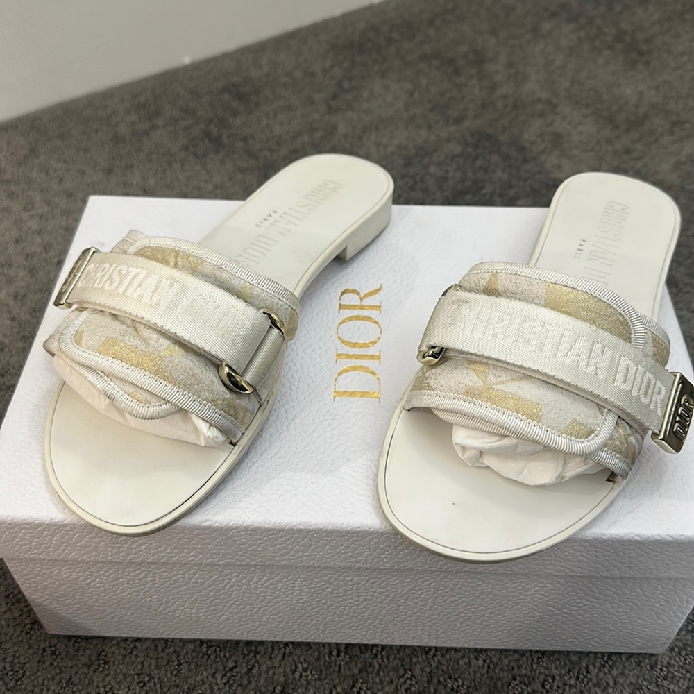 Dior White Gold Dway - Picture 1 of 4